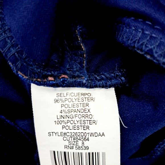 Speechless Velvet Tied Waist Dress - Picture 6 of 7